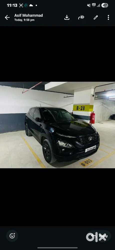 Tata Harrier 2022 Diesel Well Maintained