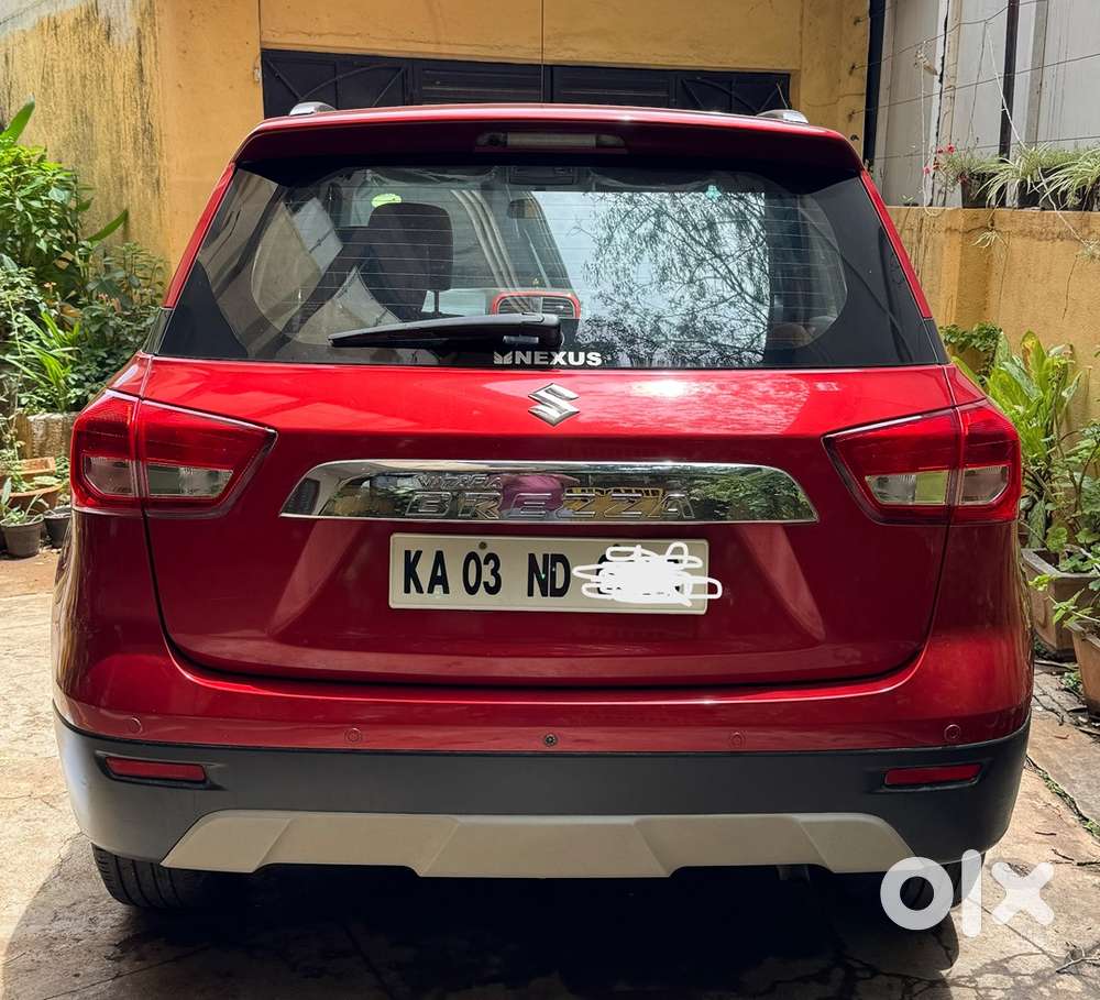 Maruti Suzuki Brezza Diesel 2018 Car