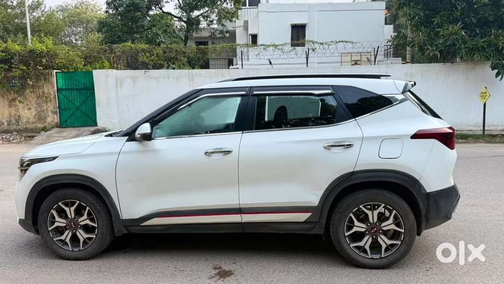 Kia Seltos Gtk, 2020, Petrol