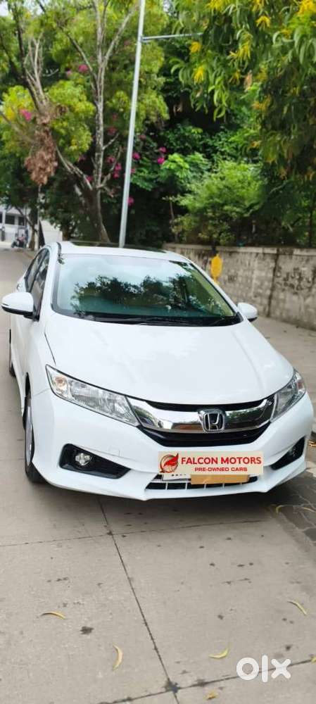 Honda City Vx Petrol Cvt, 2016, Petrol