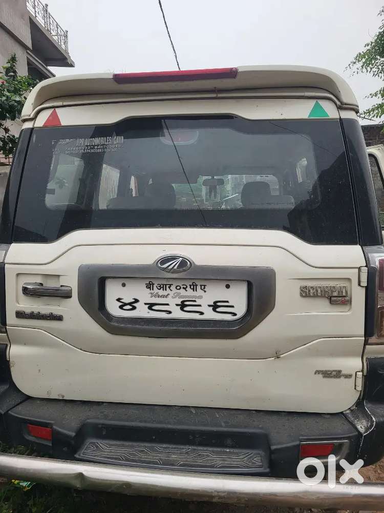 Mahindra Scorpio S2 2018