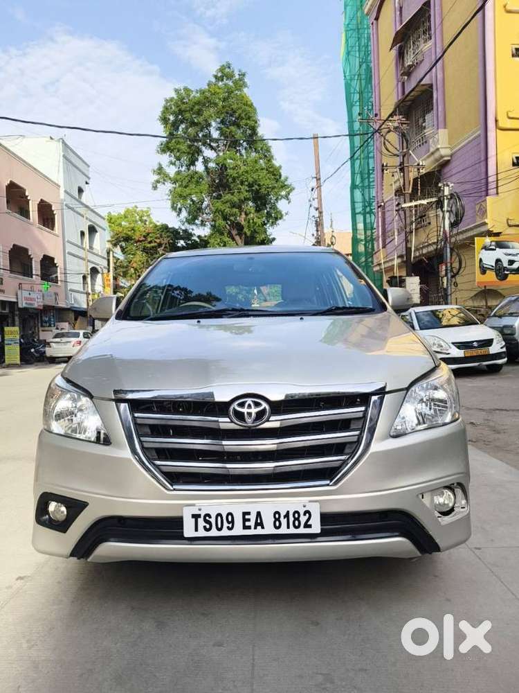 Toyota Innova 2.5 V 7 Str, 2014, Diesel