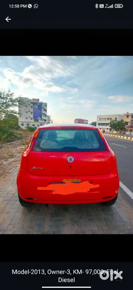 Fiat Punto Sport 2013 Diesel Manual