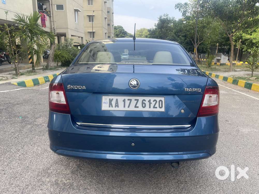 Skoda Rapid [ ] 1.5 Ambition Tdi, 2018, Diesel