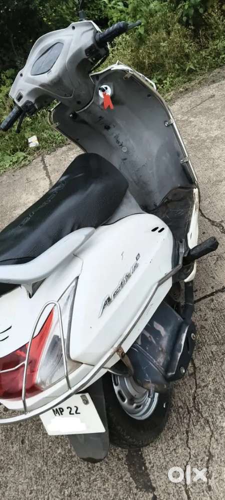 Activa 110 Cc White Colour Honda Activa 3G (110cc) In White Colour