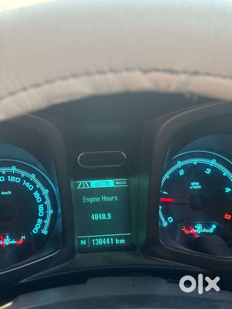 Chevrolet Trailblazer 2wd Ltz, 2017, Diesel