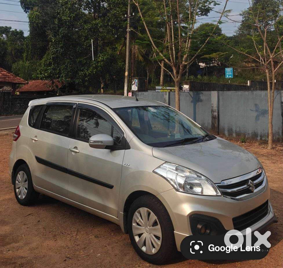Maruti Suzuki Ertiga Vxi Shvs, 2017, Petrol