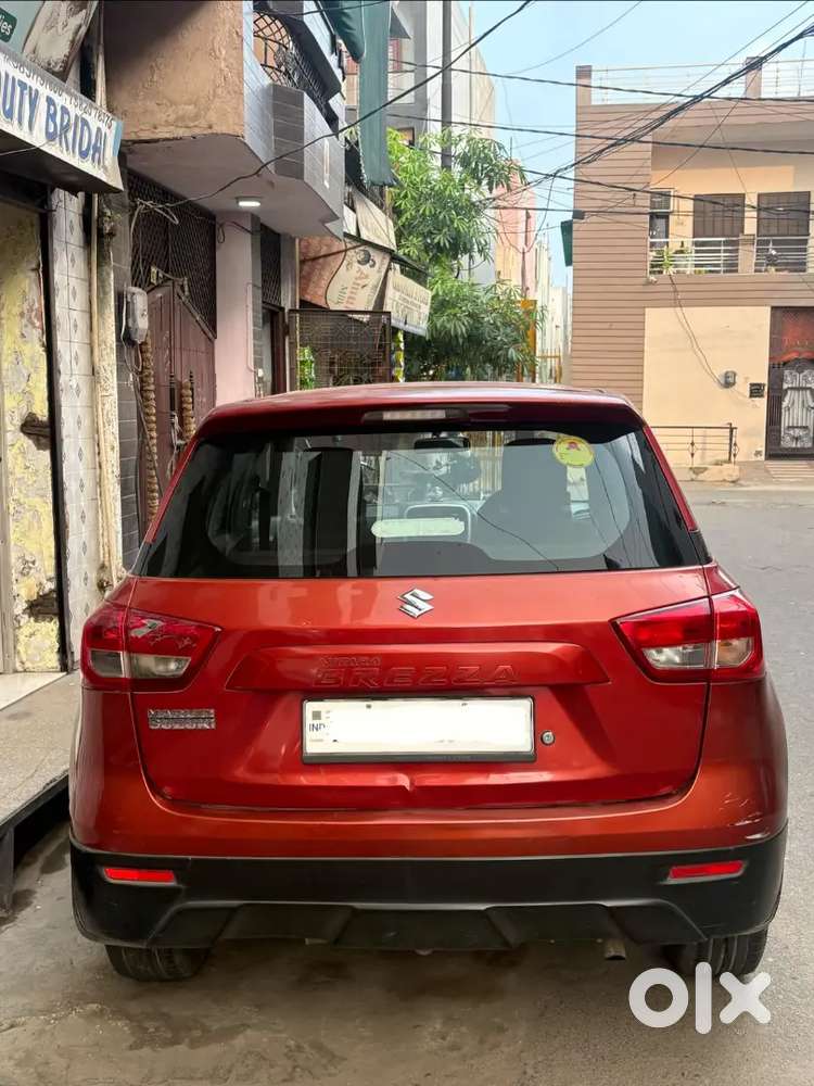 Maruti Suzuki Brezza Ldi 2017