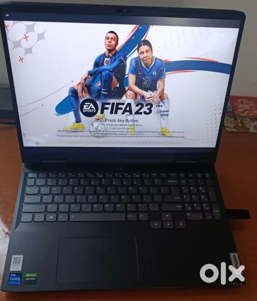 Lenovo IdeaPad Gaming Laptop Core i7 RTX 3060 16GB RAM 165Hz