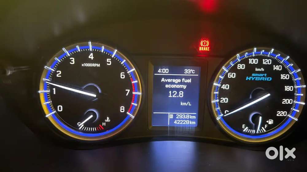 Maruti Suzuki S-cross-2022 Petrol 41000 Km Driven.. Rarely Used Single