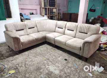 L shape Sofa strips model available in Starf Furniture Sofa Dining 1791493589