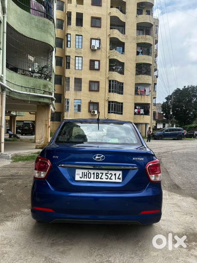 Hyundai Xcent Petrol 2016 Car