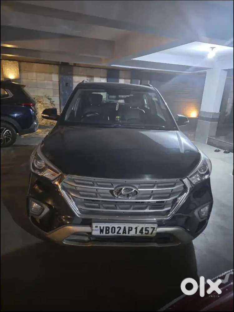 Hyundai Creta Sx(o) 2019 Diesel Good Condition
