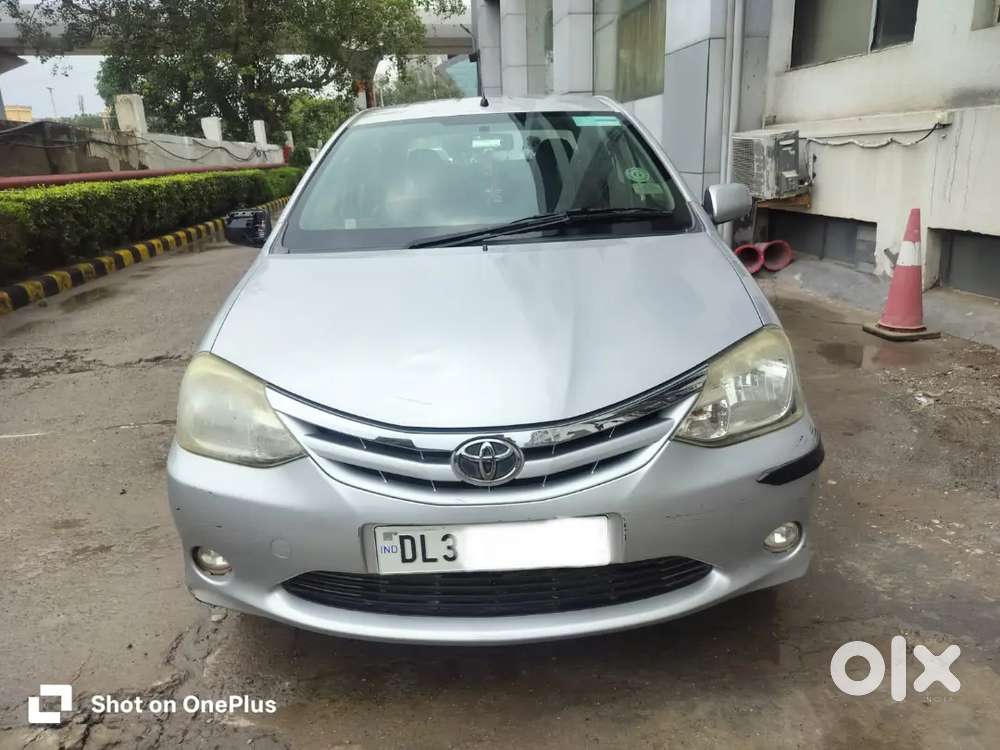 Toyota Etios Vx 2012