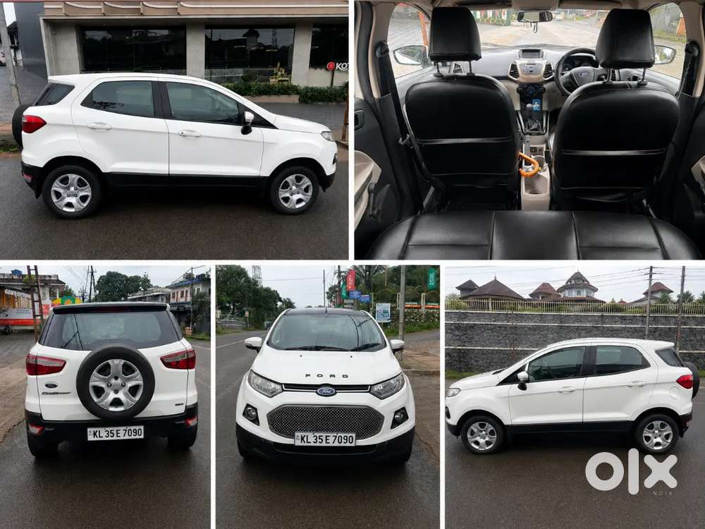 Ford Ecosport 1.5l Diesel Ambient 2013-manual