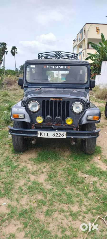 Mahindra Jeep Mm 540 1986