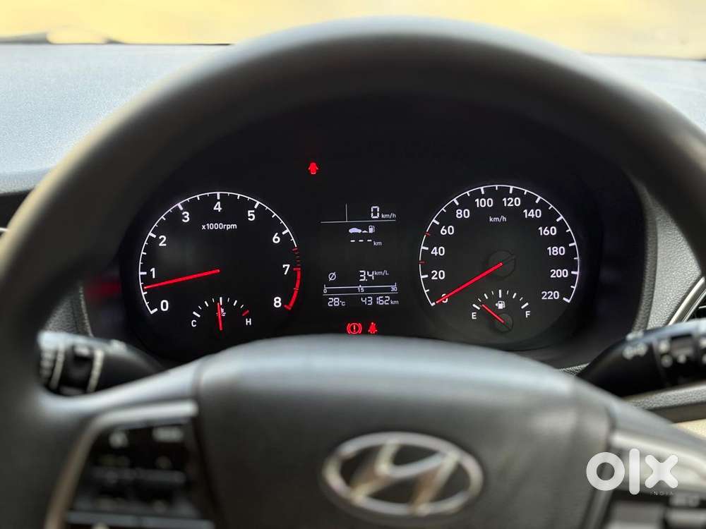 Hyundai Verna Vtvt 1.6 Sx, 2017, Petrol