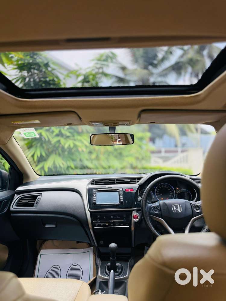 Honda City Zx Vtec, 2015, Petrol