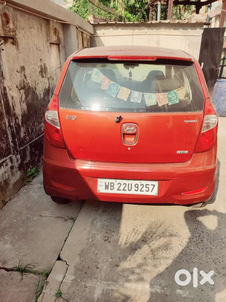 Hyundai I10 Sportz 2014 Petrol