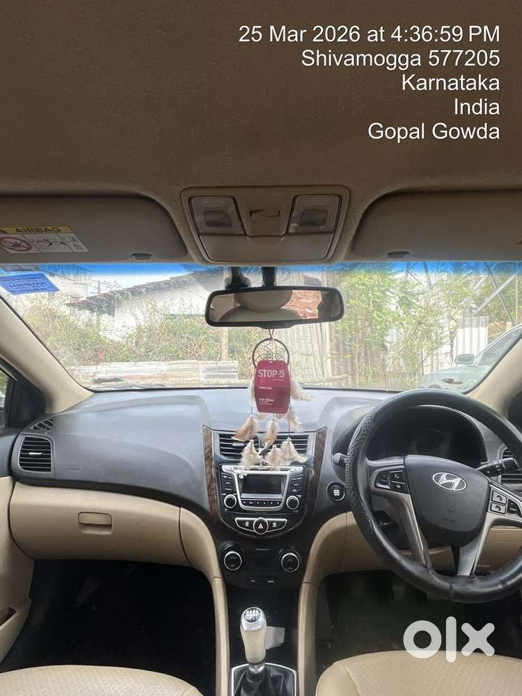 Hyundai Fluidic Verna 2015 Diesel Good Condition