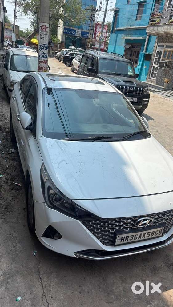 Hyundai Verna Diesel Manual 2021