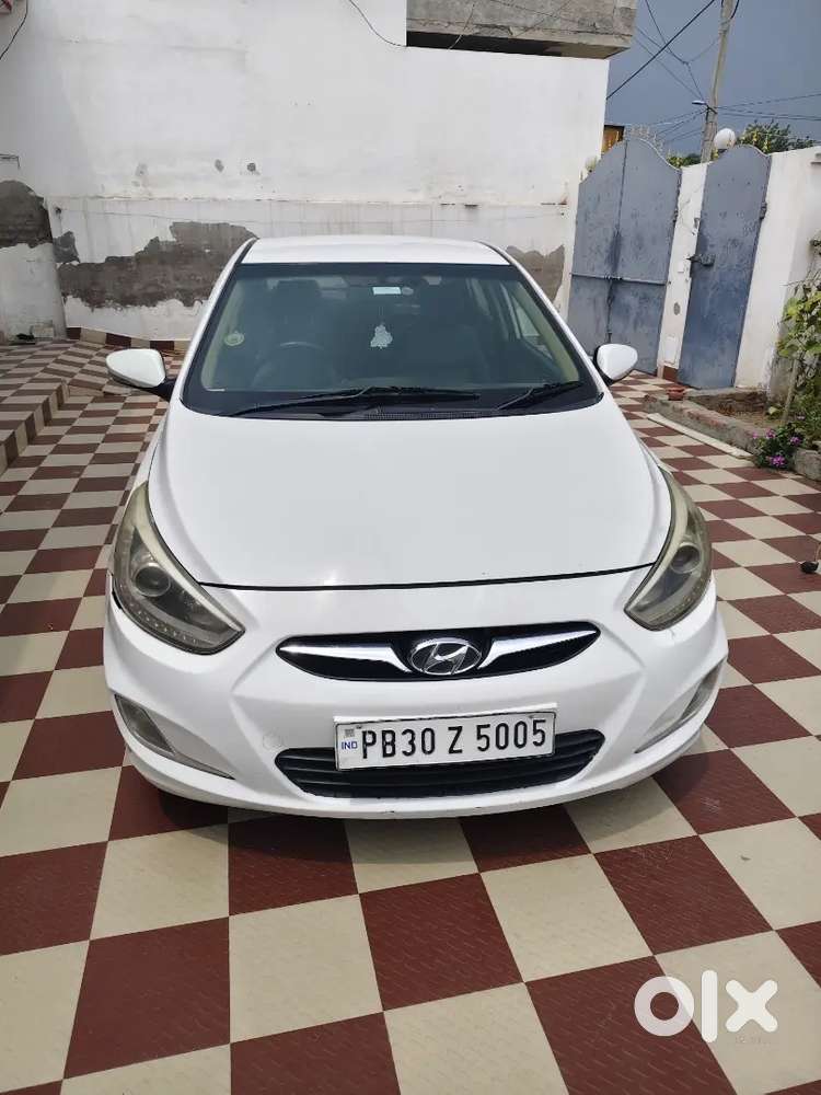 Hyundai Verna 1.6 Crdi 2014