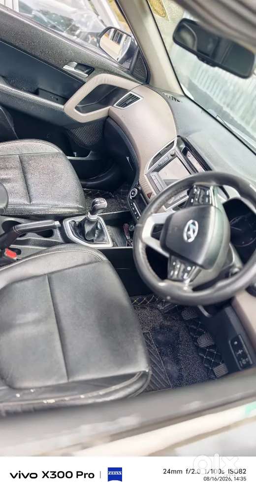 Hyundai Creta Diesel Manual 2019 With Sunroof