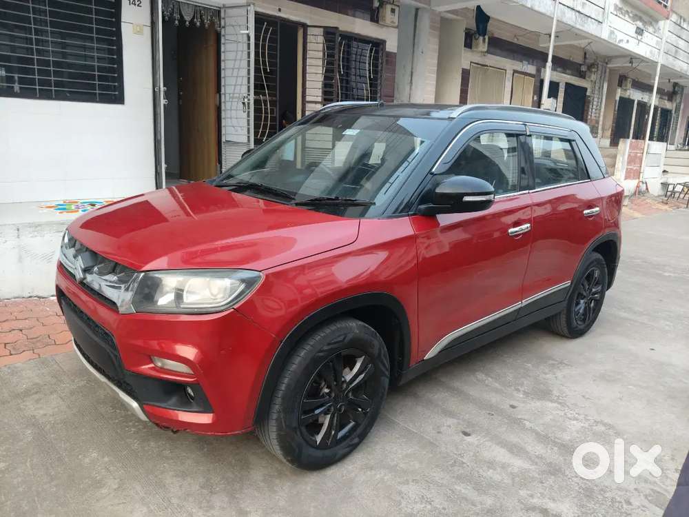 Maruti Suzuki Vitara Brezza 2017
