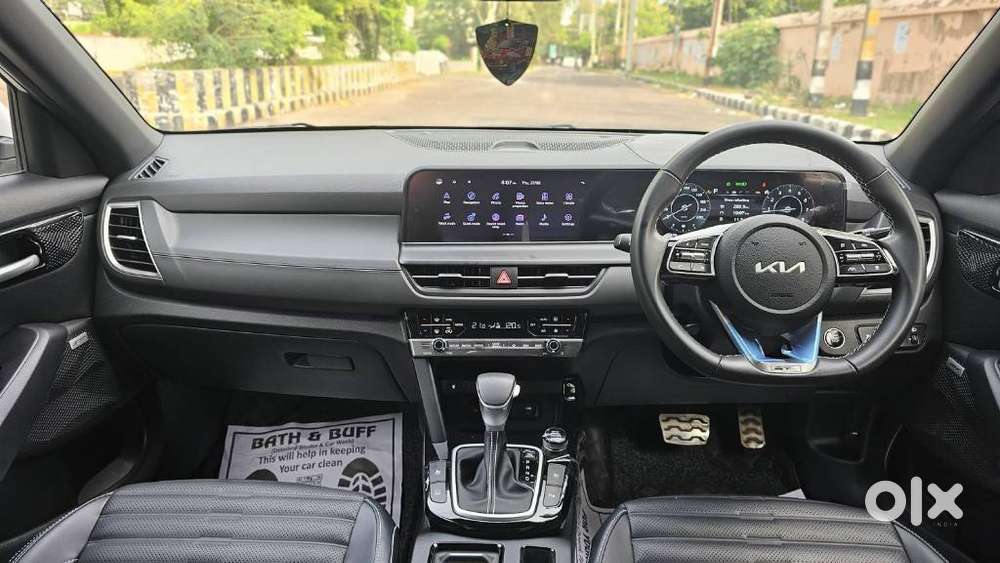 Kia Seltos Gtx Plus (s) 1.5 Turbo Petro Dct, 2023, Petrol