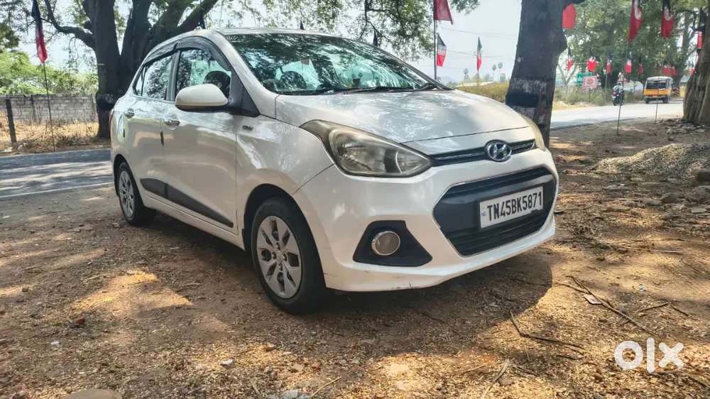 Hyundai Xcent 2017 Diesel 154000 Km Driven