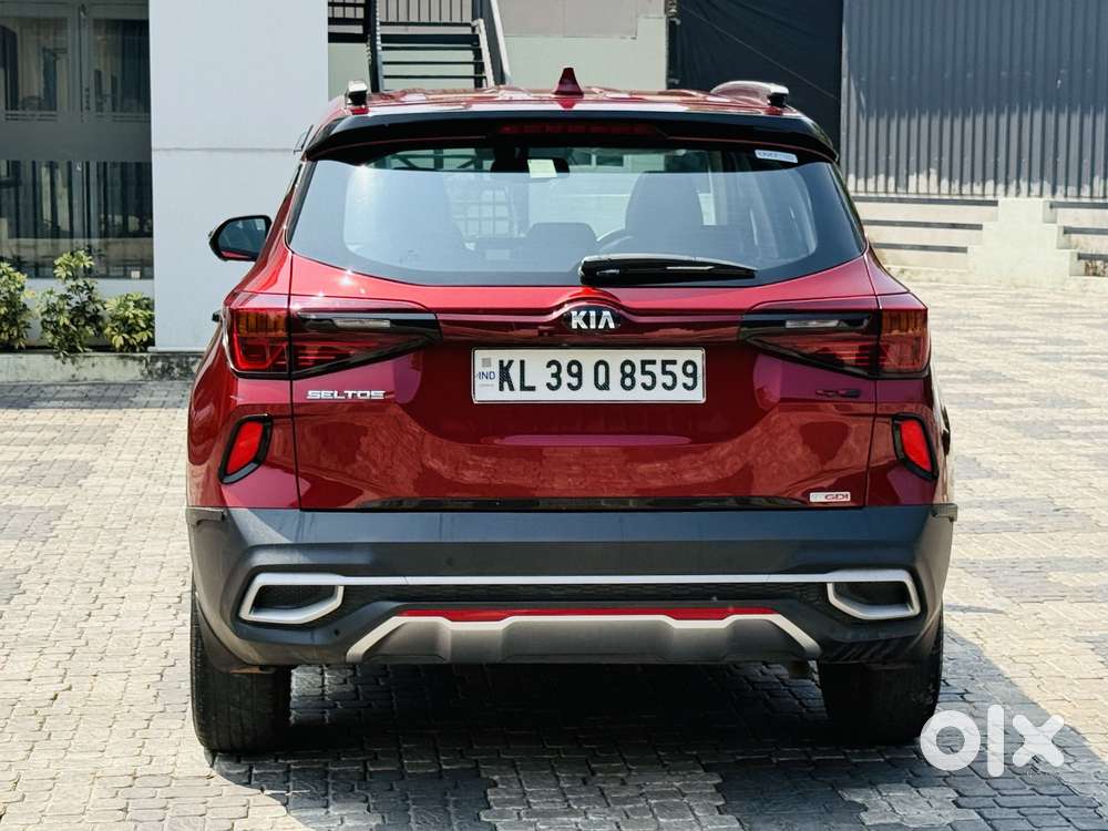 Kia Seltos 1.4 Gtx+ Turbo Gdi Petrol At, 2020, Petrol