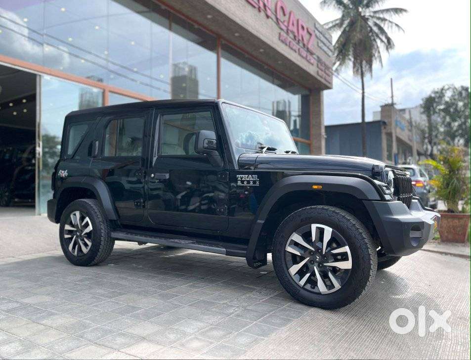 Mahindra Thar Roxx Ax7 L Diesel At 4wd, 2025, Diesel