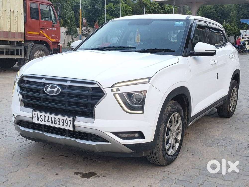 Hyundai Creta 1.5 Ex Petrol, 2022, Petrol