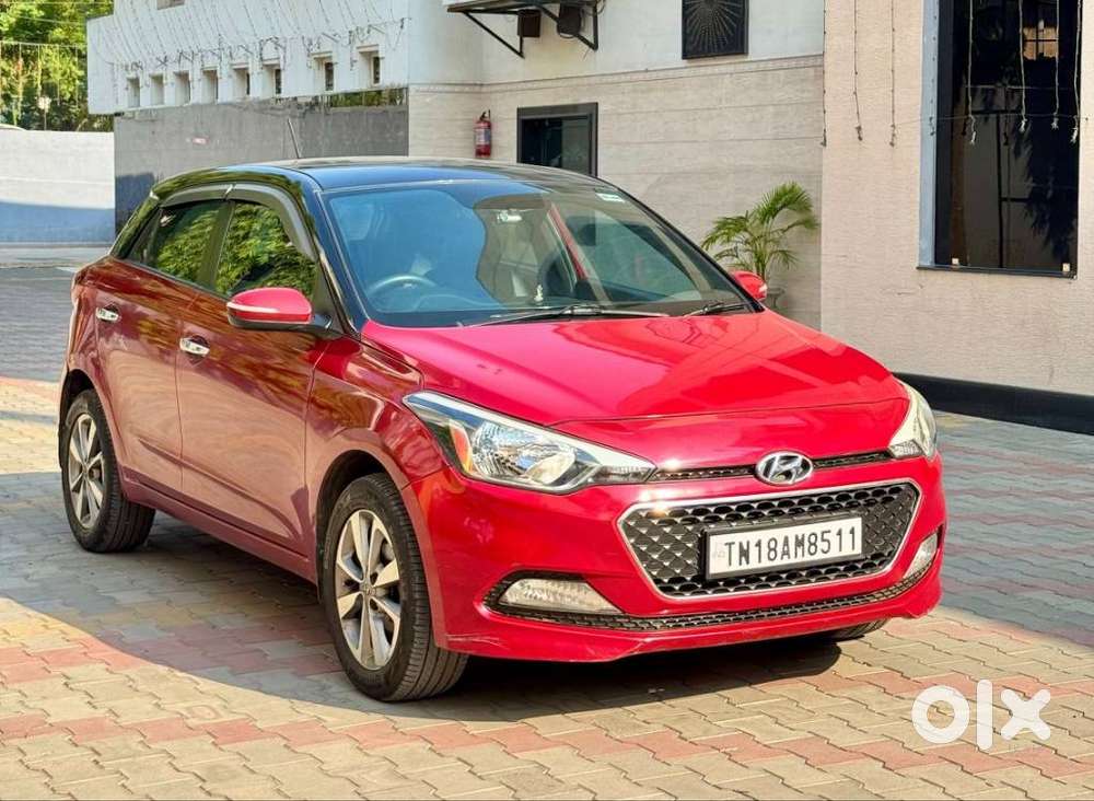 Hyundai I20 Diesel Asta Option, 2017, Diesel