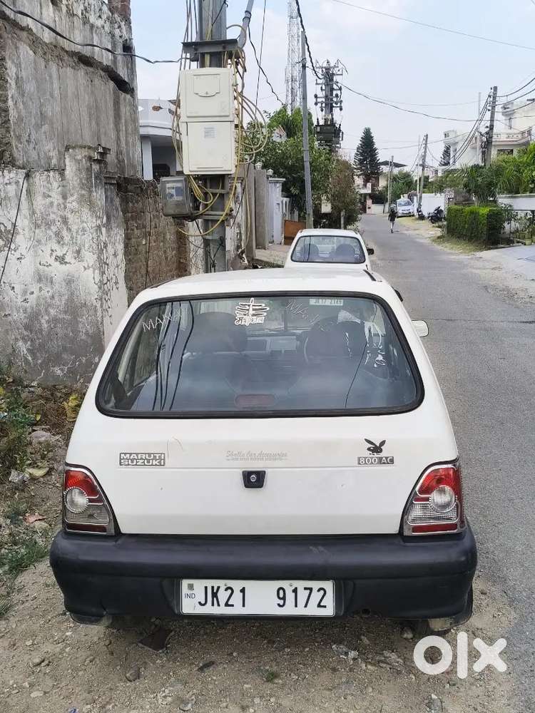 Maruti Suzuki 800 2012 Petrol 55000 Km Driven
