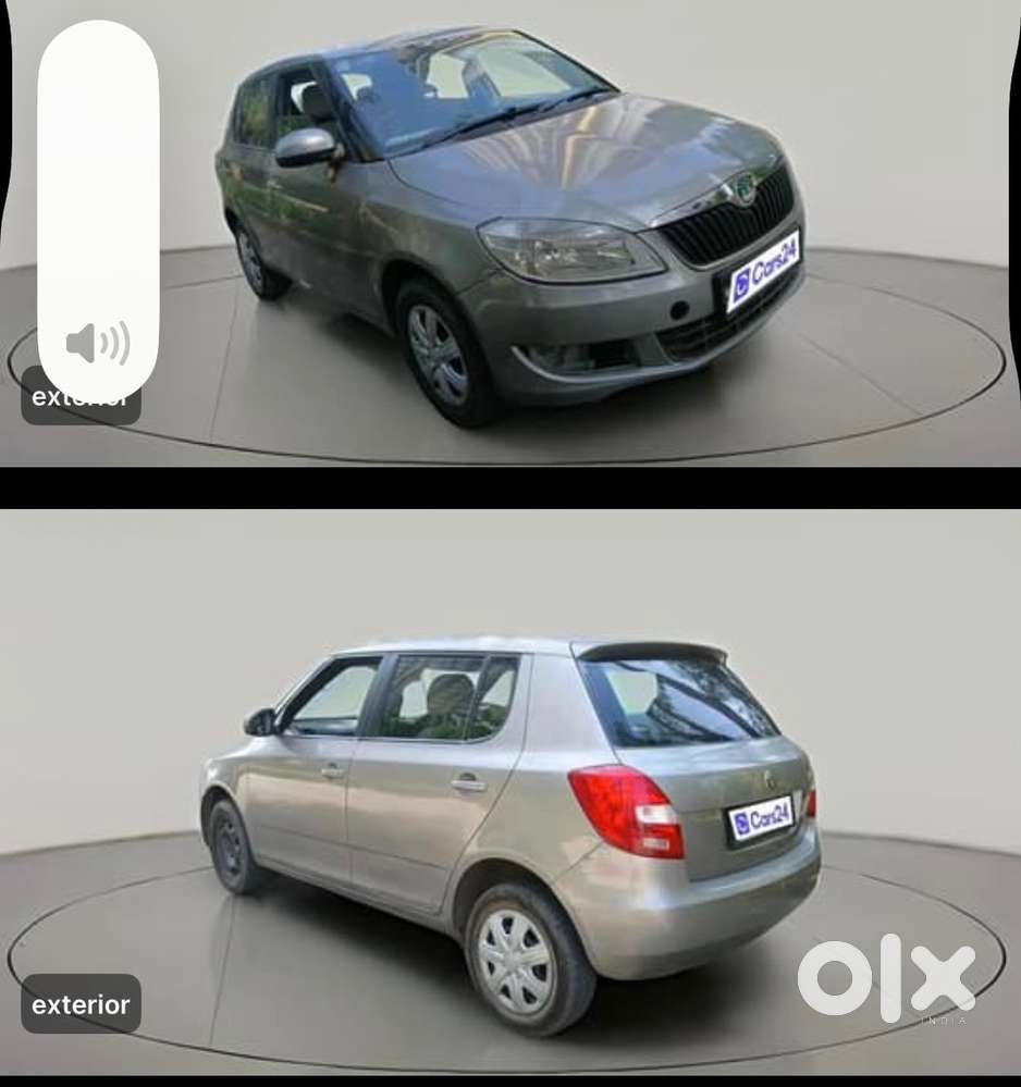 Skoda Fabia Petrol Manual 2011 Car