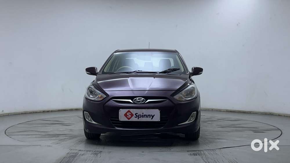 Hyundai Verna Fluidic 1.6 Crdi Sx, 2012, Diesel