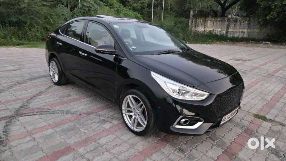 Hyundai Verna 1.6 Sx Plus Vtvt At, 2019, Petrol