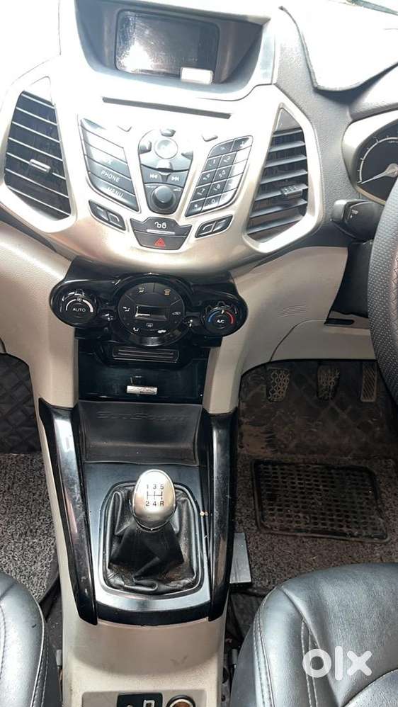 Ford Ecosport 2015 Diesel Well Maintained