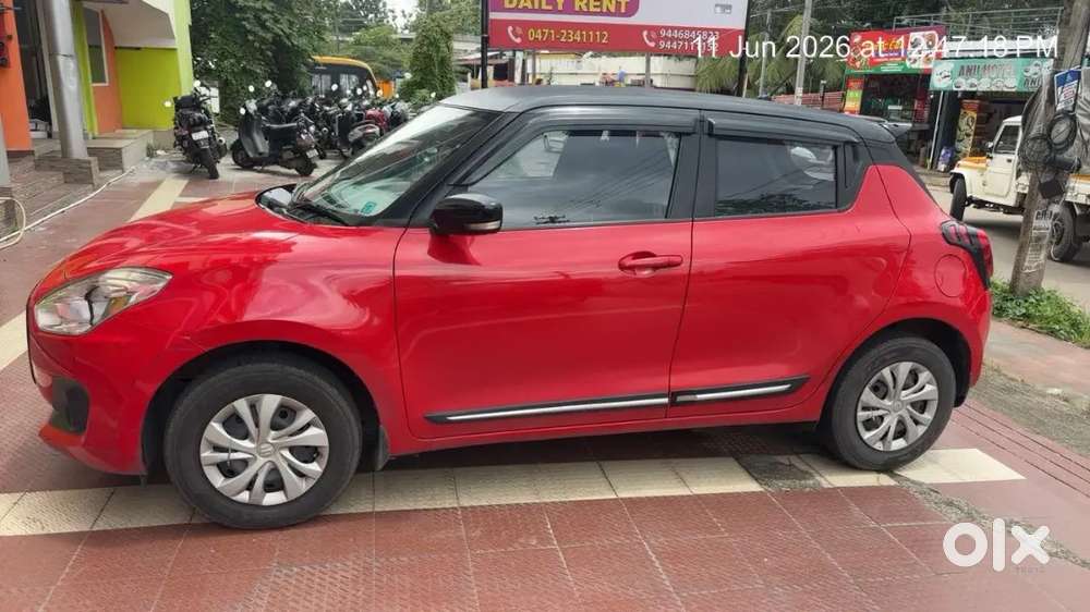 2021 Maruti Suzuki Swift Vxi Manual