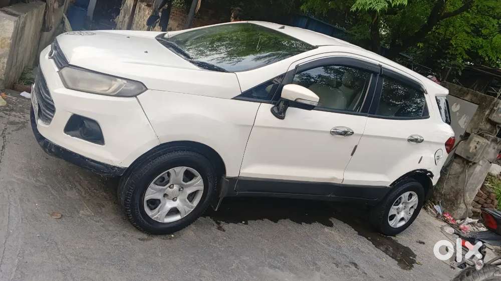 Ford Ecosport Diesel 2014 Edition Engine Silent Uk07