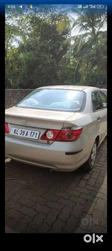 Honda City Zx Petrol 2007