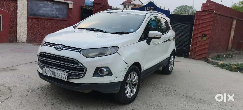 Ford Ecosport 2015 Diesel Well Maintained