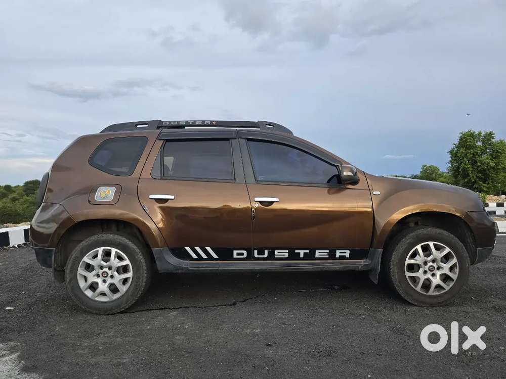 Renault Duster Rxl 2017 Petrol Manual