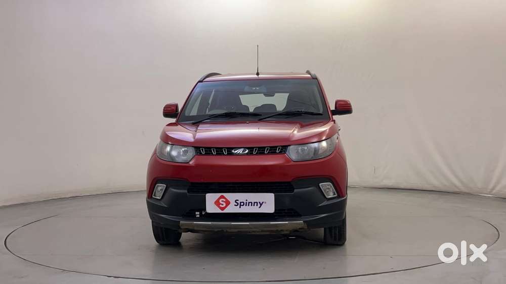 Mahindra Kuv 100 Mfalcon G80 K8, 2016, Petrol
