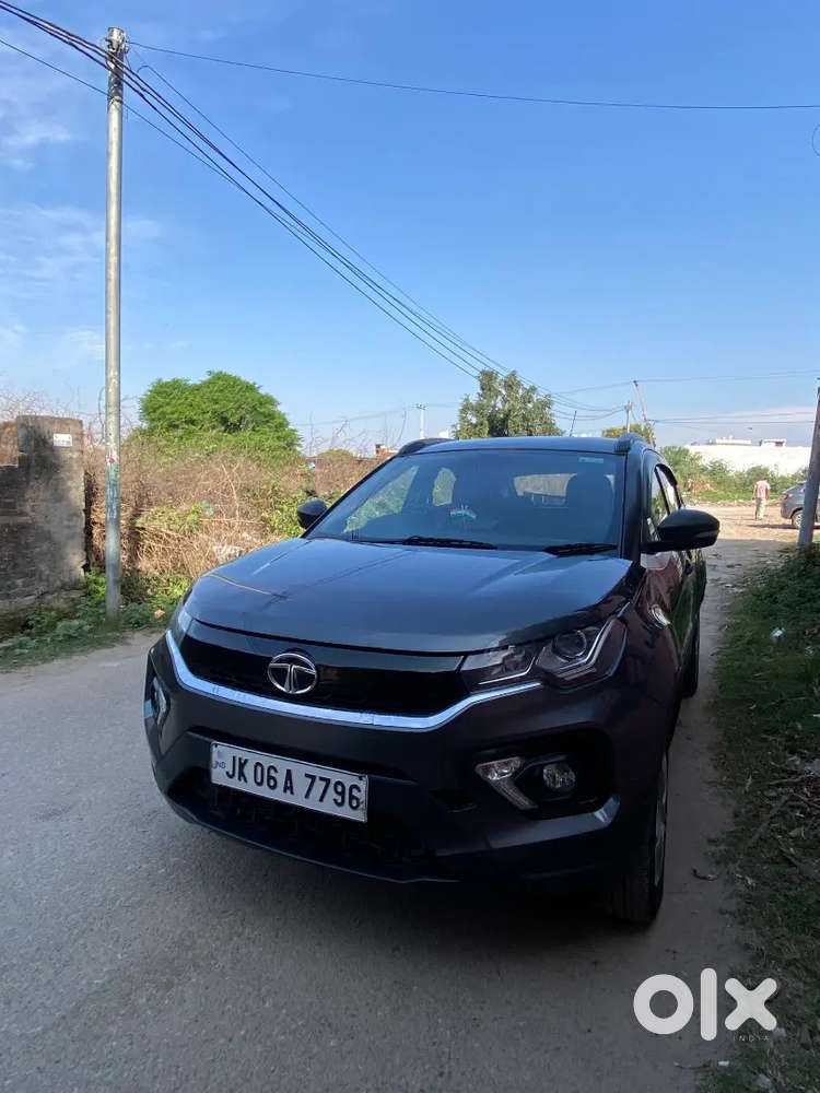 Tata Nexon 2020 Grey Mint Condition Petrol Well Maintained