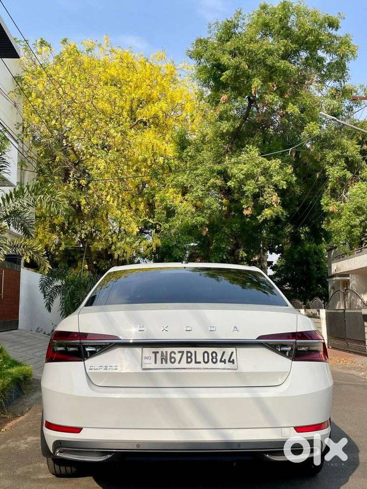 Skoda Superb, 2020, Petrol