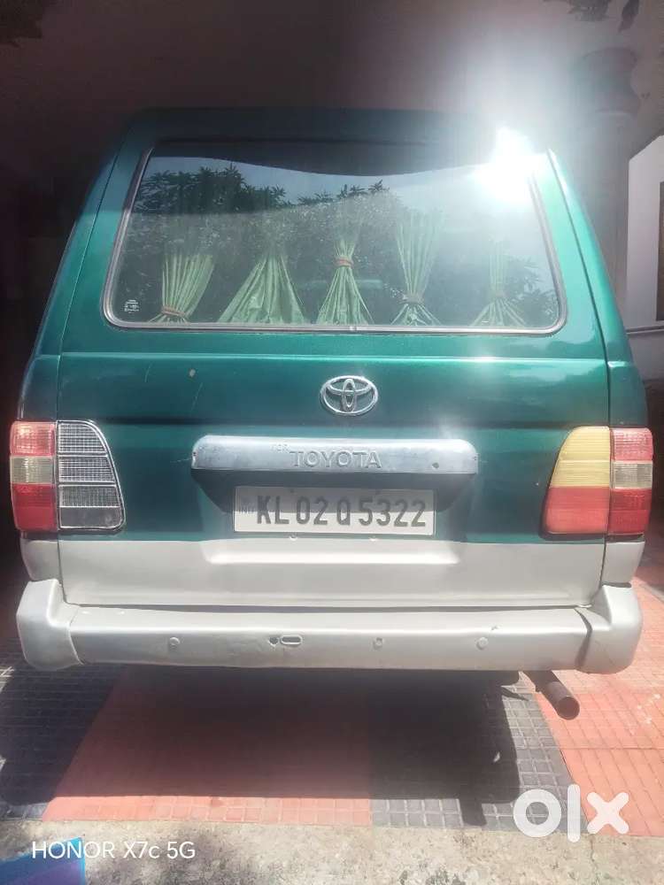 Toyota Qualis Diesel Manual 2003