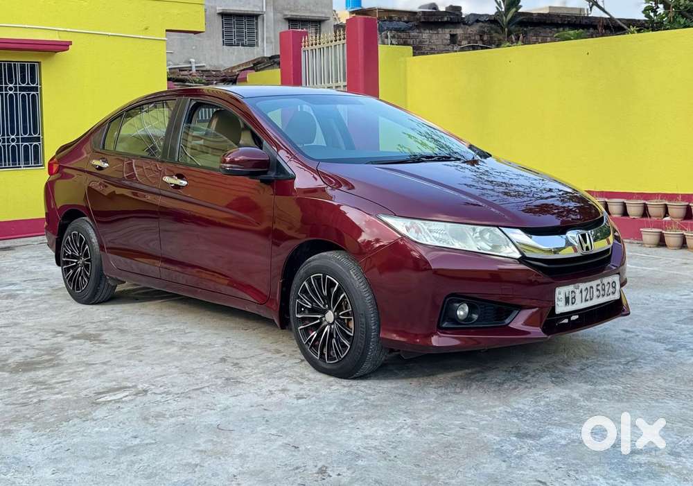 Honda City 2015-2017 I Vtec Vx Option Bl, 2016, Petrol