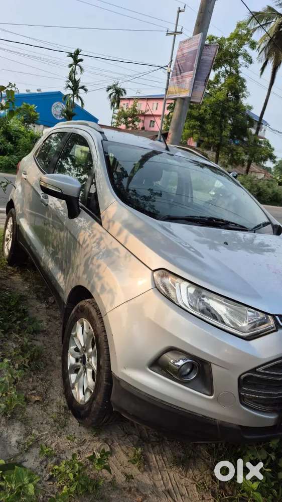 Ford Ecosport 2016 Petrol Automatic